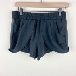 Fabletics Half-Fleece Athletic Shorts
